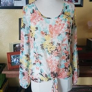 Susan Lawrence Thin Cover Blouse